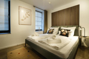 Boardinghaus Grünefeld -W2 - Schöne Serviced Apartments - Küche - Smart TV - P - Premiummatratzen - Rainshower by Wooon